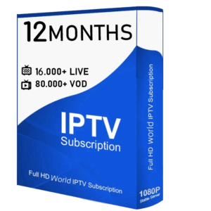 12 Month beastiptv 3 connection